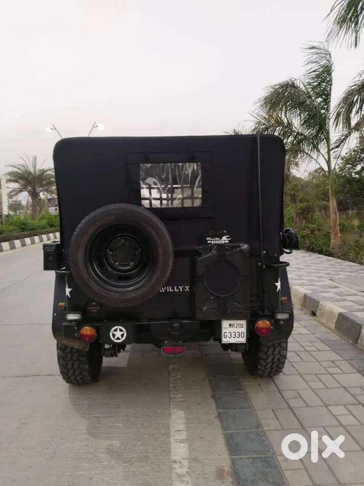 Urgent Sell Mahindra Vintage Modified Jeep 520 Mdi Engine In Excellent