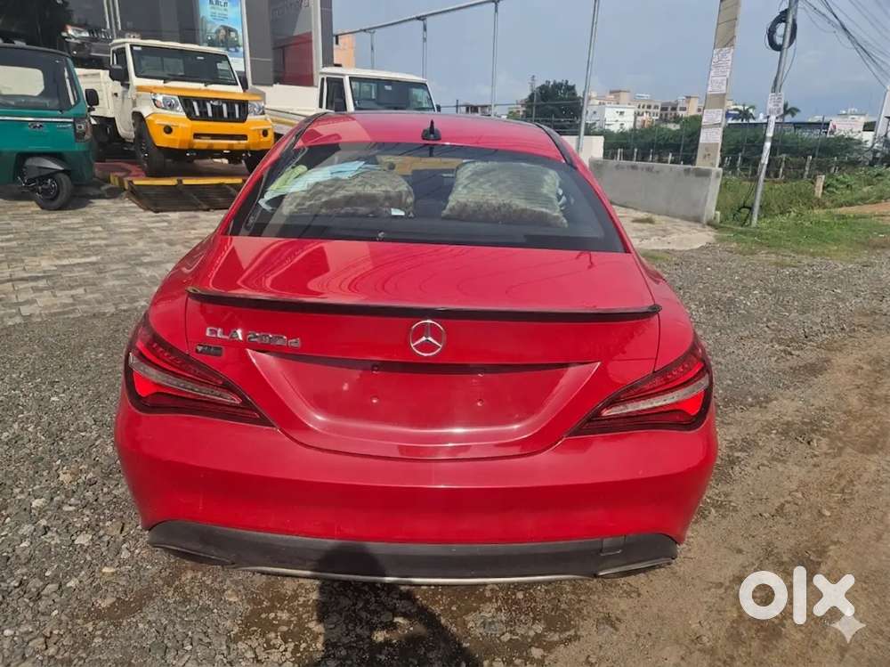 Mercedes-benz Cla 2017 Diesel Well Maintained