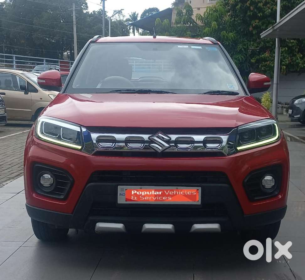 Maruti Suzuki Vitara Brezza 1.5 Vxi, 2021, Petrol