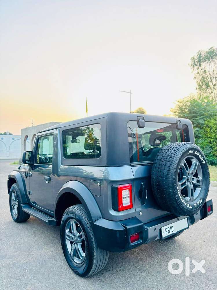 Mahindra Thar Lx Hard Top Diesel Mt 4wd, 2021, Diesel