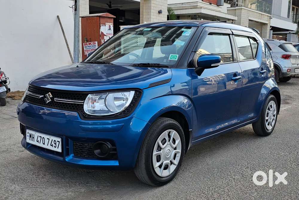 Maruti Suzuki Ignis 1.3 Amt Delta, 2017, Petrol