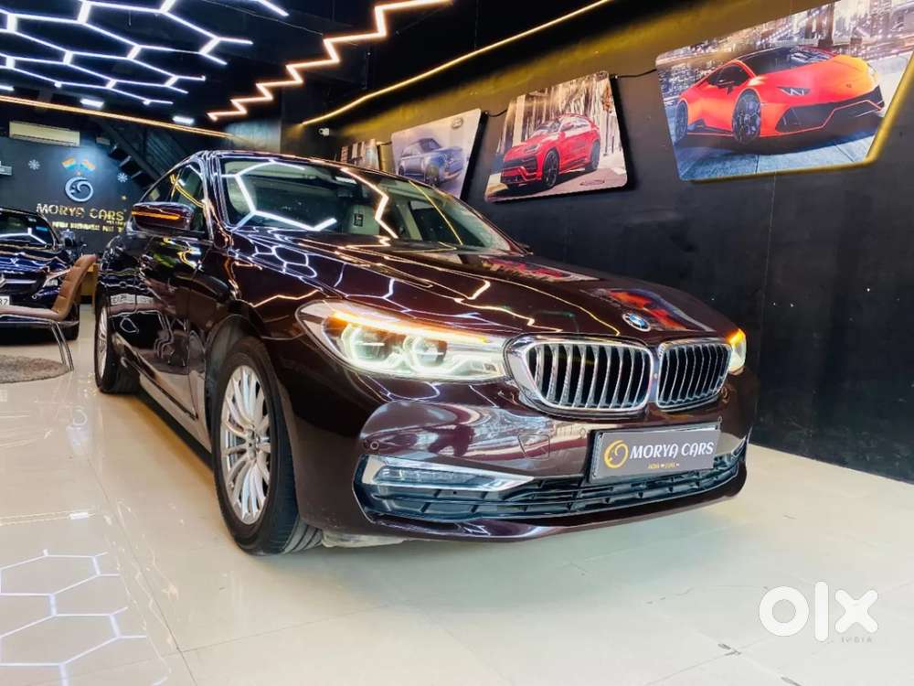 Bmw 6 Series 2.0 Gt 630i Luxury Line, 2019, Petrol
