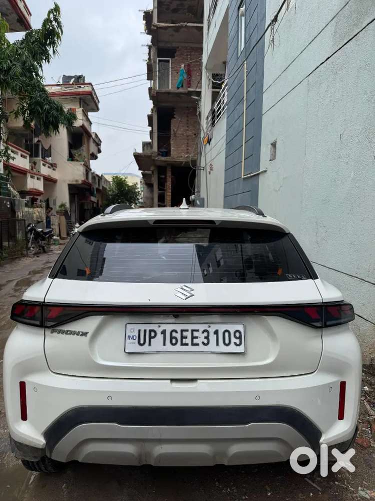 Maruti Suzuki Fronx Delta 2024