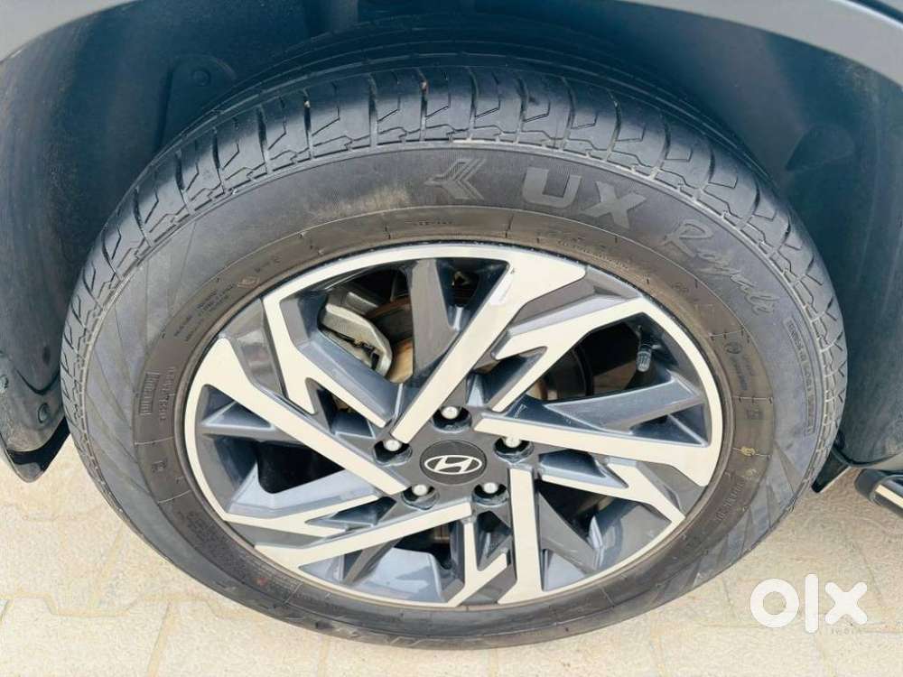 Hyundai Creta Sx Petrol Mt, 2024, Petrol