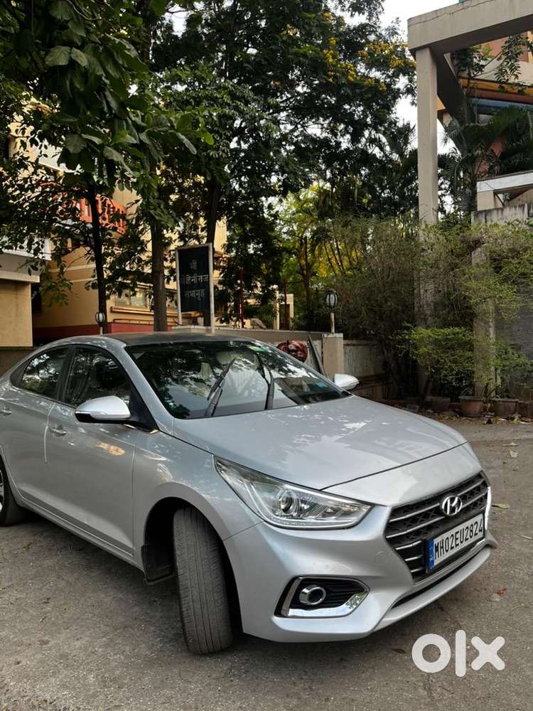 Hyundai Fluidic Verna 2018 Petrol Well Maintained