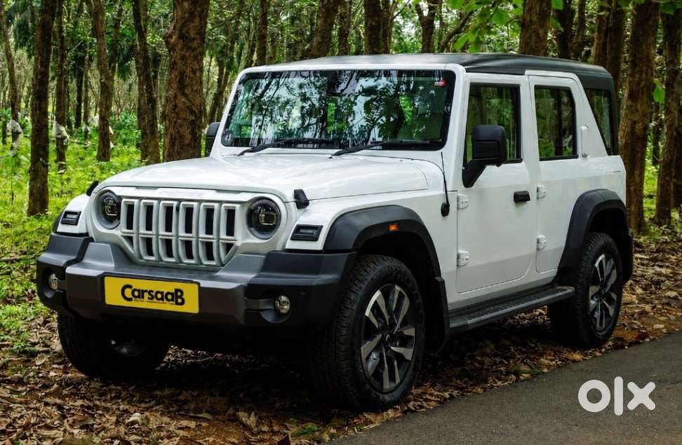 Mahindra Thar Roxx Ax7l Rwd At, 2026, Petrol