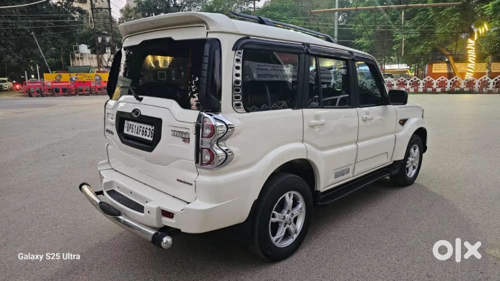 Mahindra Scorpio S10, 2017, Diesel