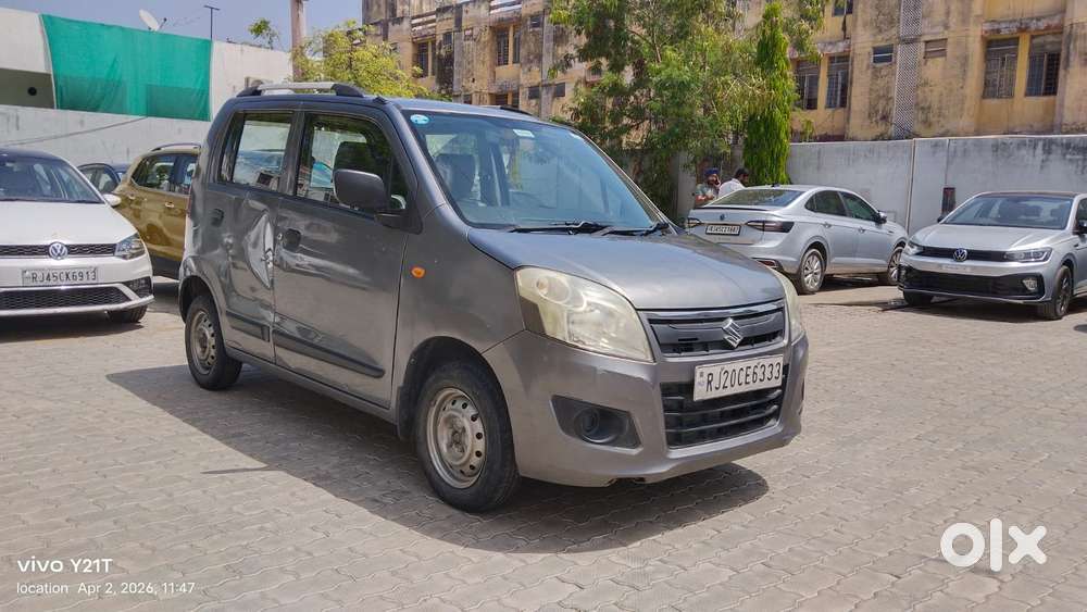 Maruti Suzuki Wagon R Lxi, 2017, Petrol