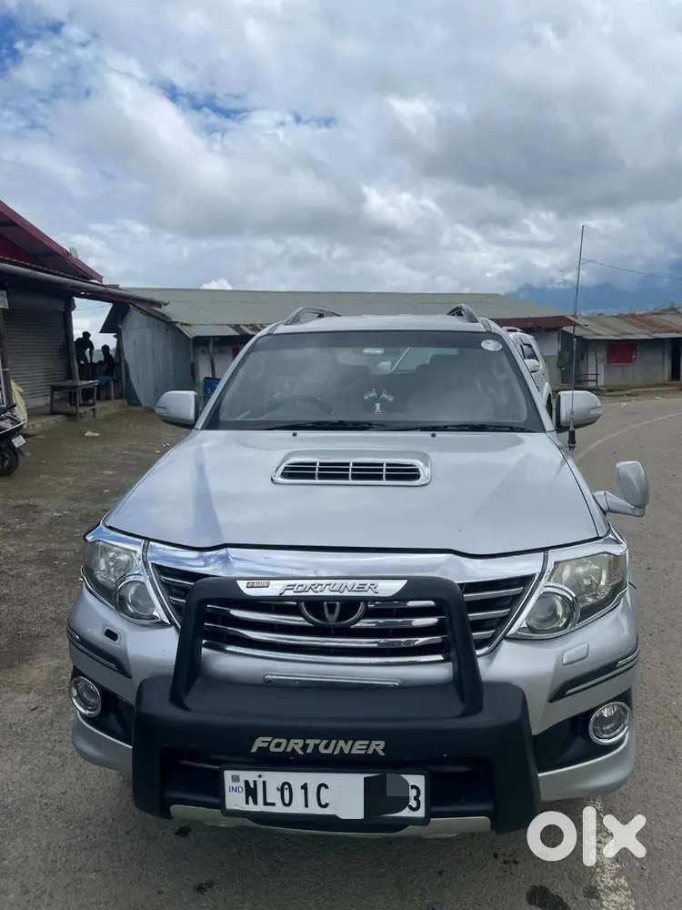Toyota Fortuner 2012