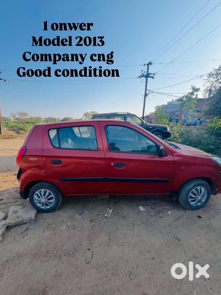 Maruti Suzuki 800 2013 Cng & Hybrids Good Condition