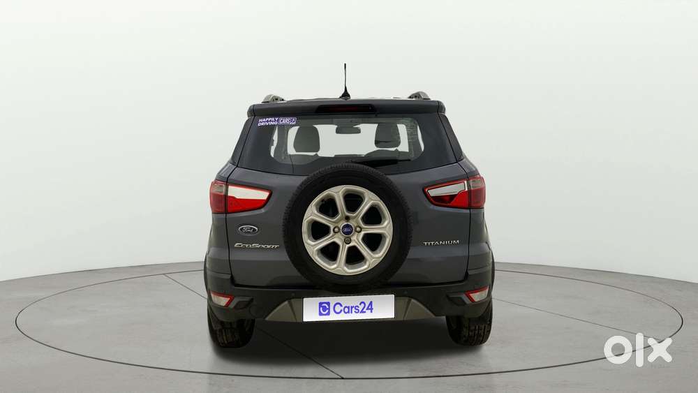 Ford Ecosport 1.5 Petrol Titanium Plus, 2019, Petrol