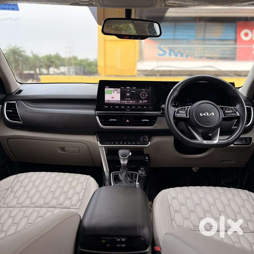 Kia Seltos Htx Ivt G, 2022, Petrol