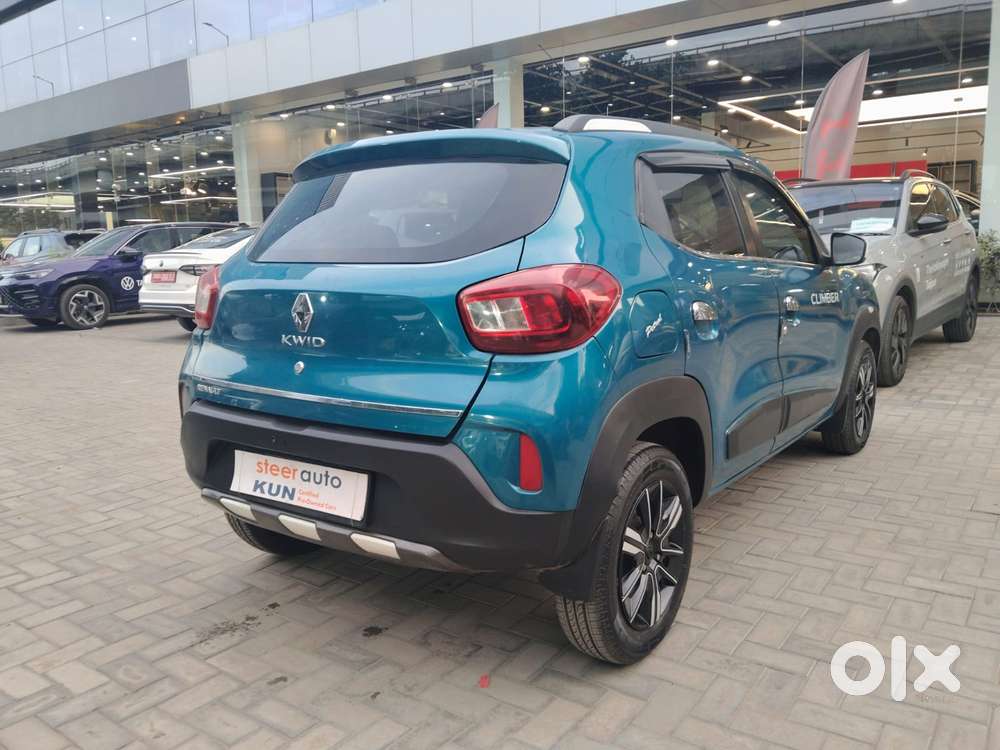 Renault Kwid Climber 1.0 Mt, 2022, Petrol