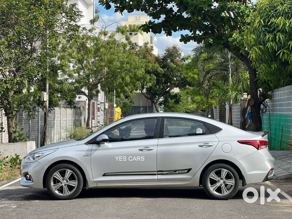 Hyundai Verna S+, 2017, Diesel
