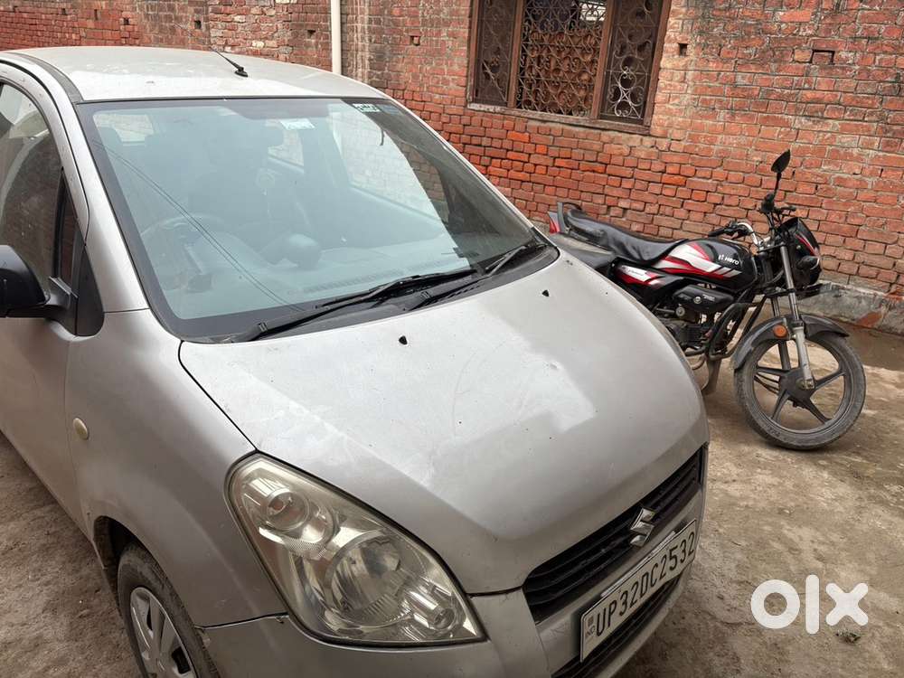 Maruti Ritz Vxi 2010 Km Driven Good Condition Hai Cng+ Petrol Hai
