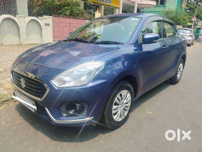Maruti Suzuki Dzire 1.2 Vxi Amt, 2017, Petrol