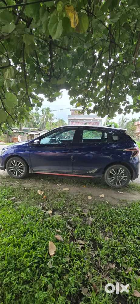 Hyundai I20 N Line 2022 With 45000 Km