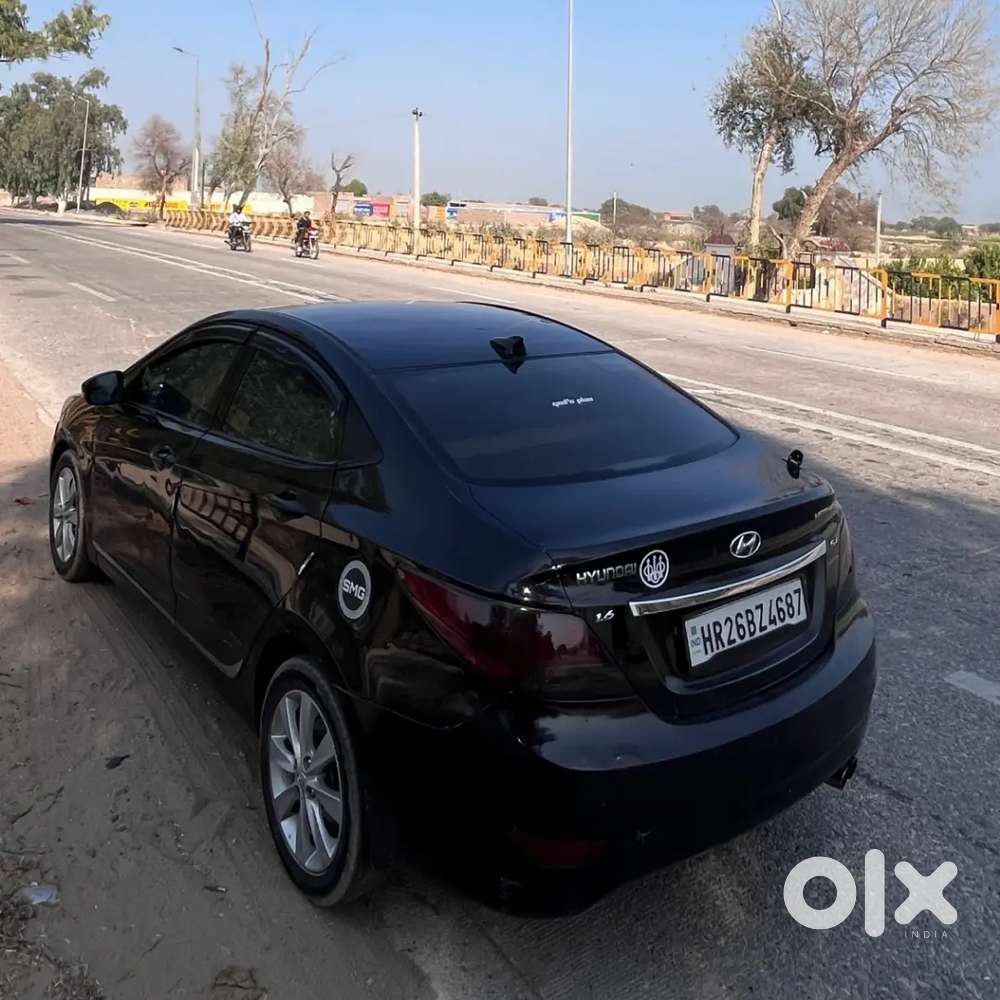 Hyundai Verna 2013 Diesel Good Condition