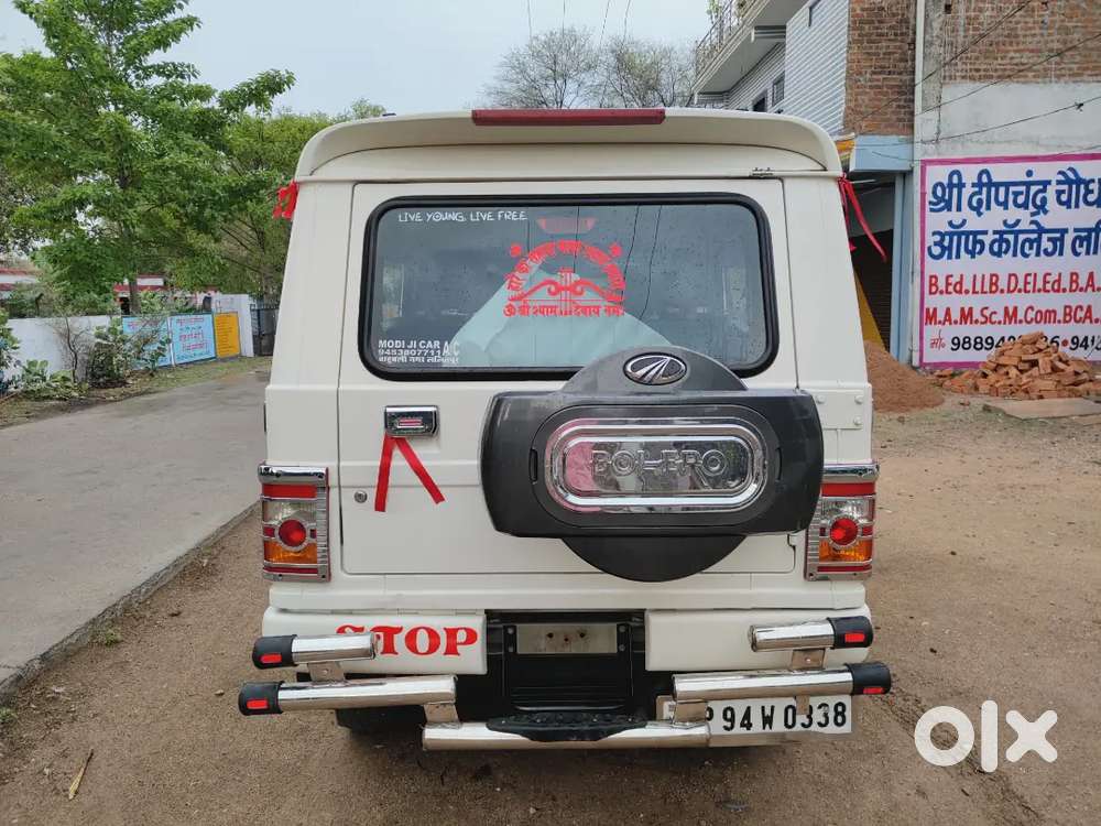 Mahindra Bolero 2020 Diesel 61000 Km Driven
