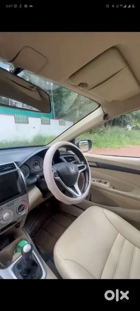 Honda City 2012 Petrol Manual