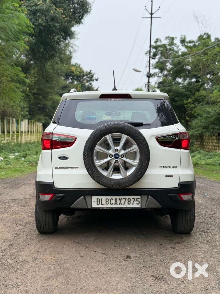 Ford Ecosport 2019 Diesel Well Maintained