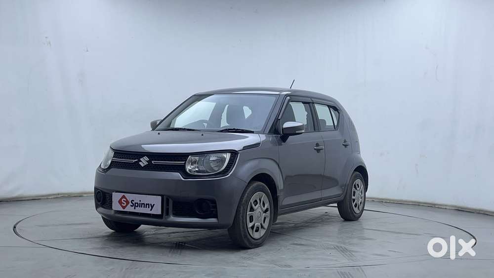 Maruti Suzuki Ignis 1.2 Delta Amt, 2017, Petrol