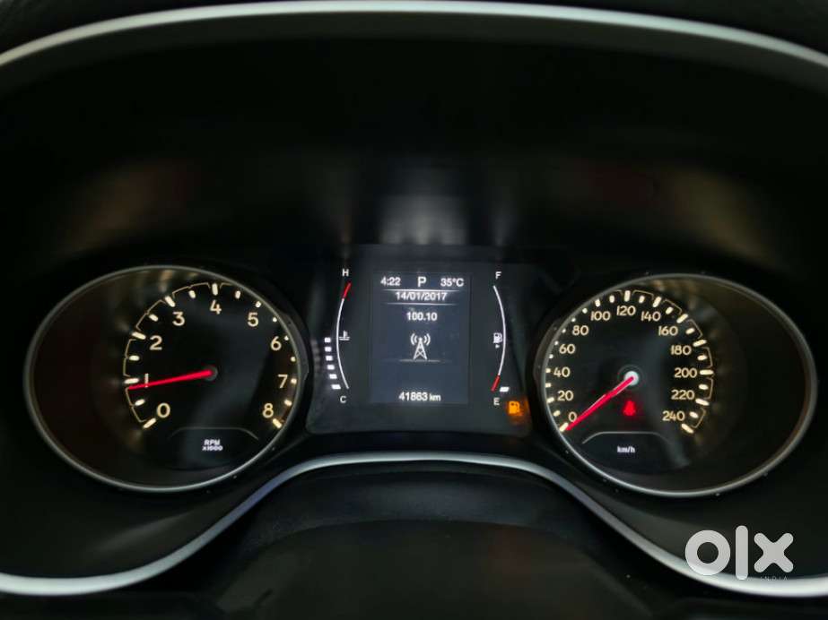 Jeep Compass 1.4 Limited, 2018, Petrol