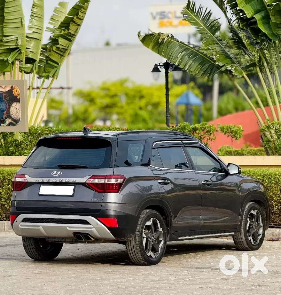 Hyundai Alcazar 1.5 Signature (o) Diesel At 6 Str, 2021, Diesel