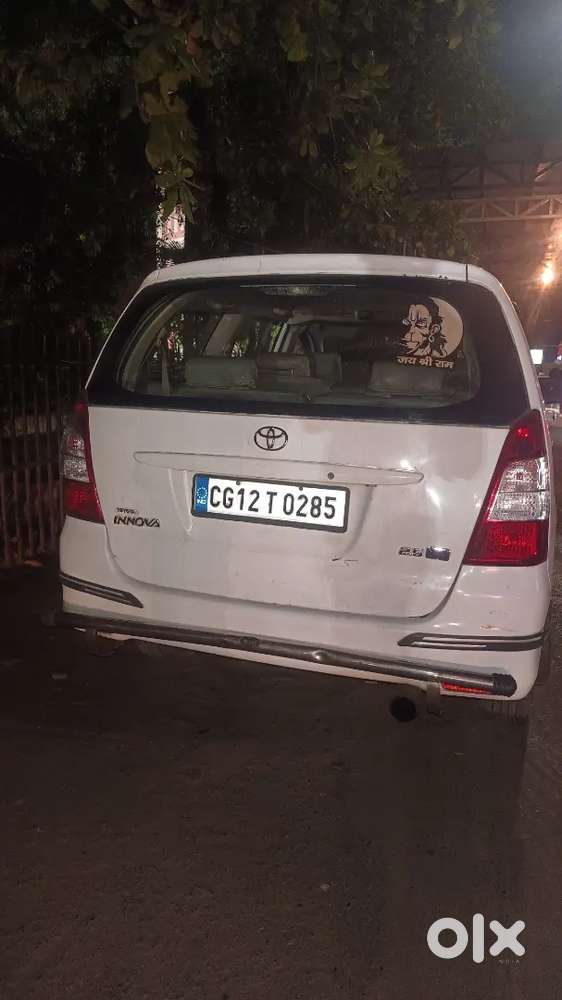 Toyota Innova 2008 Diesel 100000 Km Driven