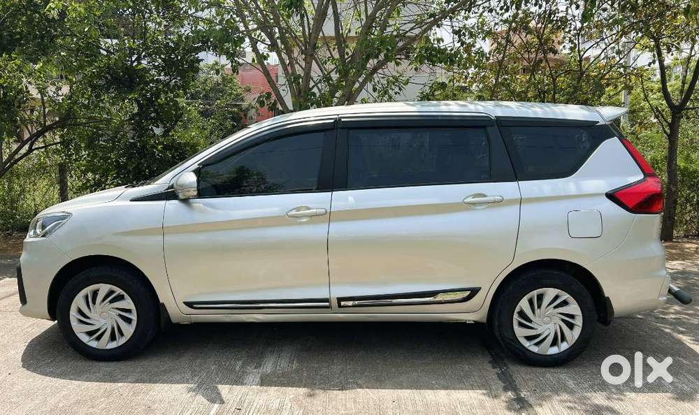 Well Maintained Ertiga Petrol Car Is Available For Sale
