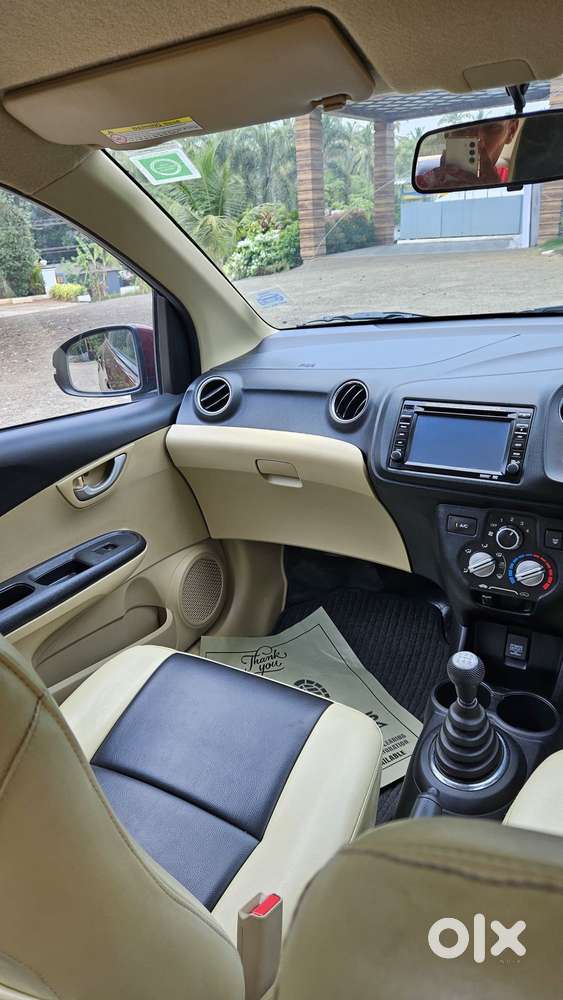 Honda Amaze Vx 1.2 Petrol Mt, 2015, Petrol