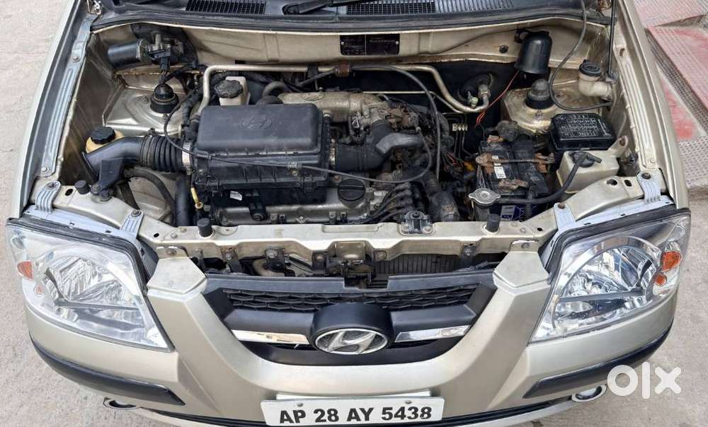 Hyundai Santro Xing Gl, 2008, Petrol