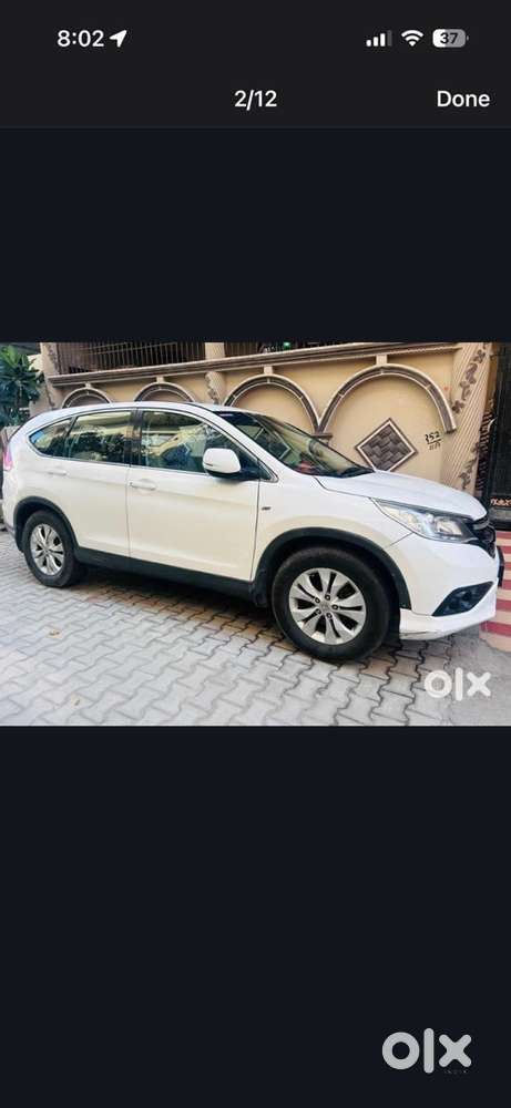 Honda Cr-v 2014 Cng & Hybrids Well Maintained