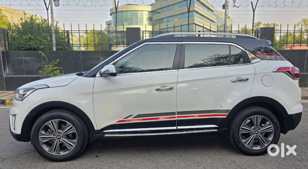 Hyundai Creta 1.6 Sx Plus Anniversary Edition Petrol, 2016, Petrol