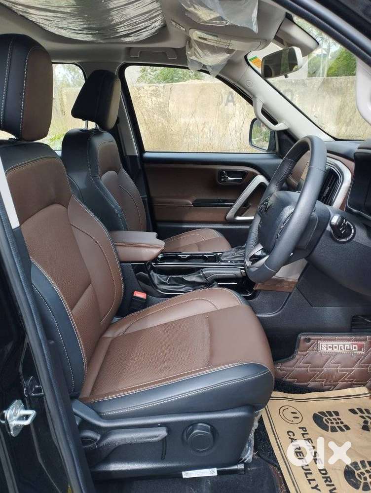 Mahindra Scorpio N Z8 Diesel At 2wd 7 Str, 2026, Diesel