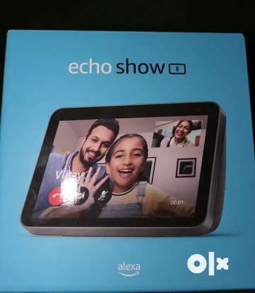 All new Echo Show 8 (2nd Gen)- Smart speaker with 8 HD screen