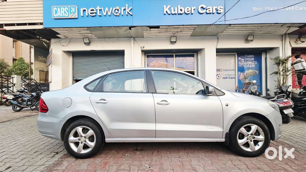 Skoda Rapid 2013-2016 1.6 Mpi At Elegance, 2012, Petrol