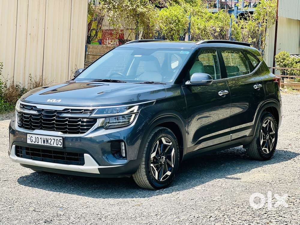 Kia Seltos Htx Ivt G, 2023, Petrol