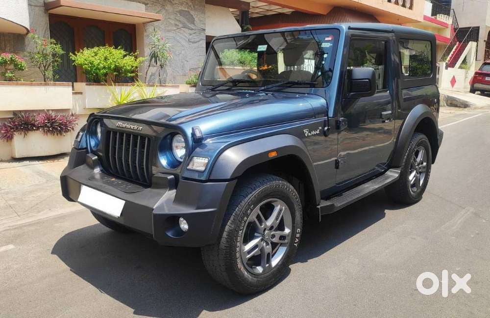 Mahindra Thar Lx D At 4wd Ht, 2023, Diesel