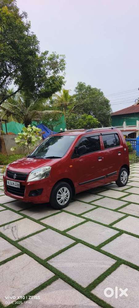 Maruti Suzuki Wagon R Cng Lxi Opt, 2016, Petrol