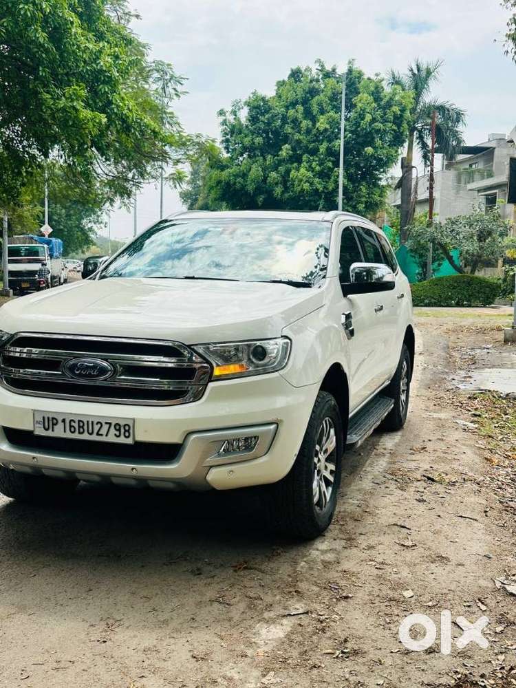 Ford Endeavour Titanium 2.2 4x2, 2018, Diesel