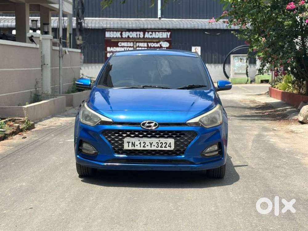 Hyundai I20 Sportz 1.2 Bs-iv, 2018