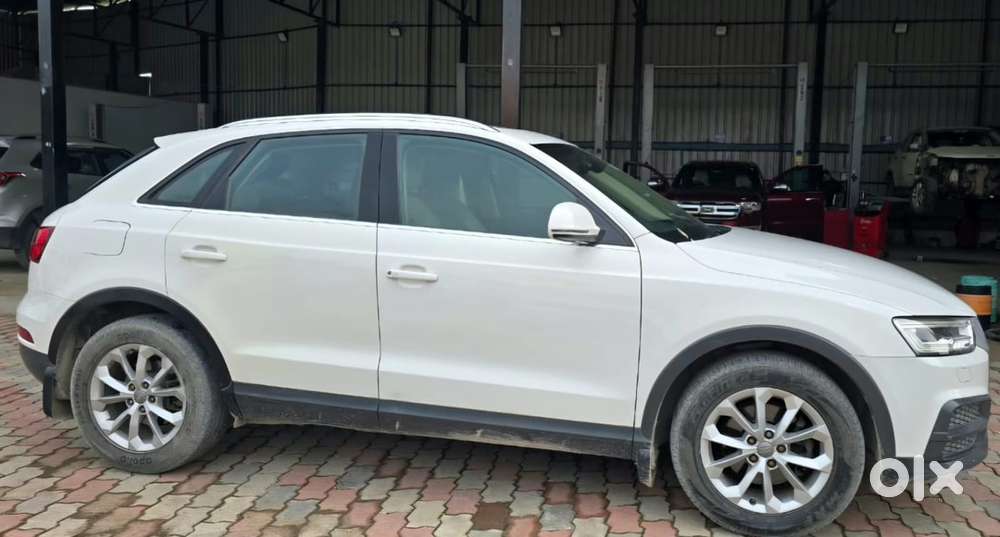 Audi Q3 2017, 30 Tdi Quattro, White, Excellent Condition