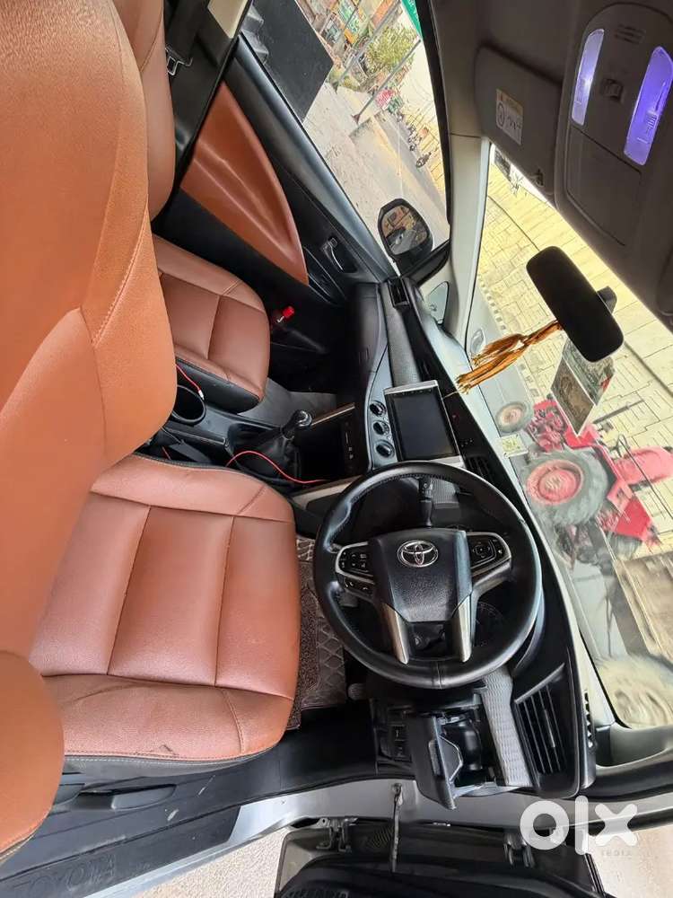 Toyota Innova Crysta 2018 Diesel Manual