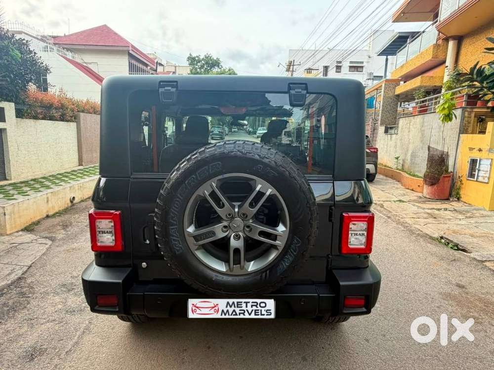 Mahindra Thar Lx Hard Top Diesel Mt 4wd, 2023, Diesel