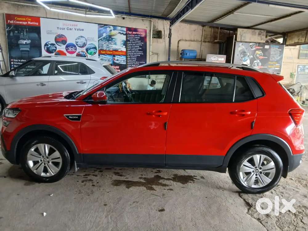 Skoda Kushaq 2023 Petrol Well Maintained