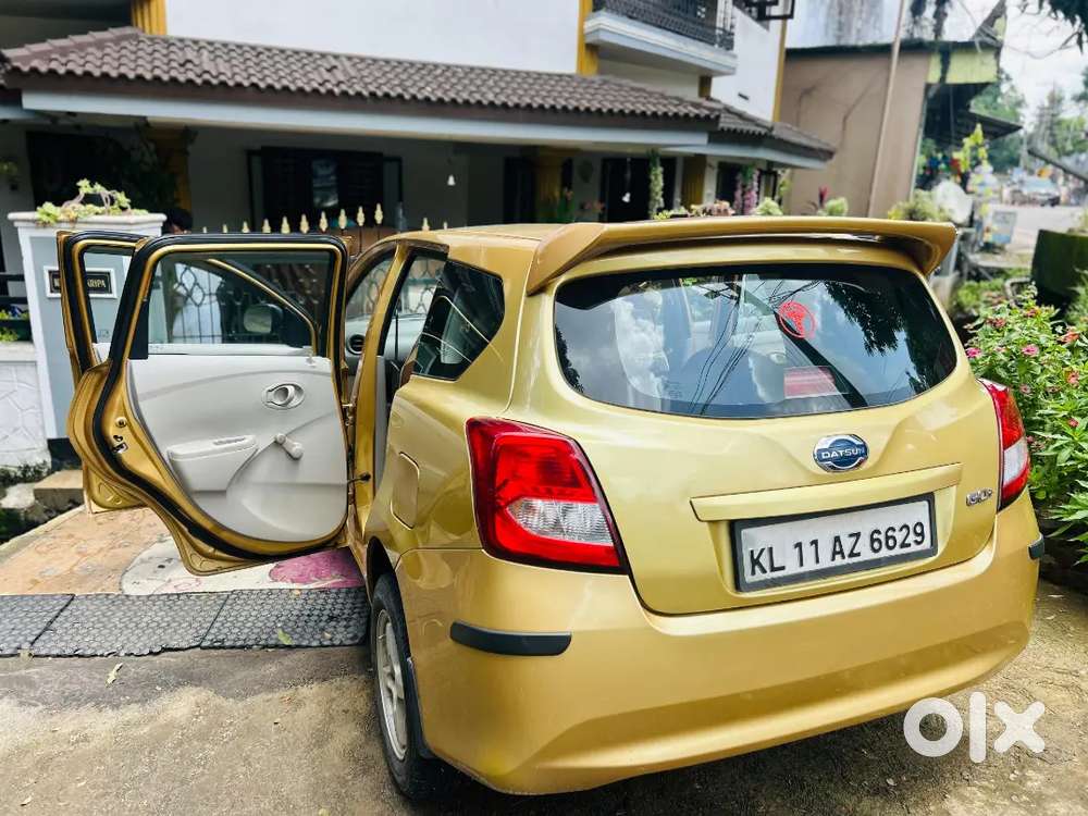Datsun Go Plus 2015 Petrol 46000 Km Driven