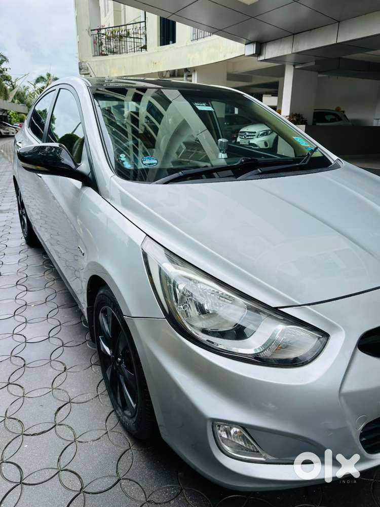 Hyundai Verna 2011 Diesel Good Condition