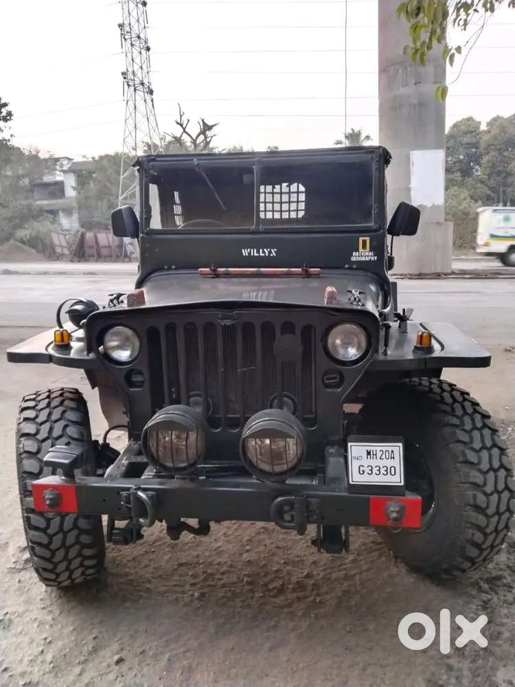 Urgent Sell Mahindra Vintage Modified Jeep 520 Mdi Engine In Excellent