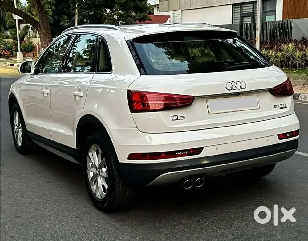 Audi Q3 2015 Diesel 39500 Km Driven